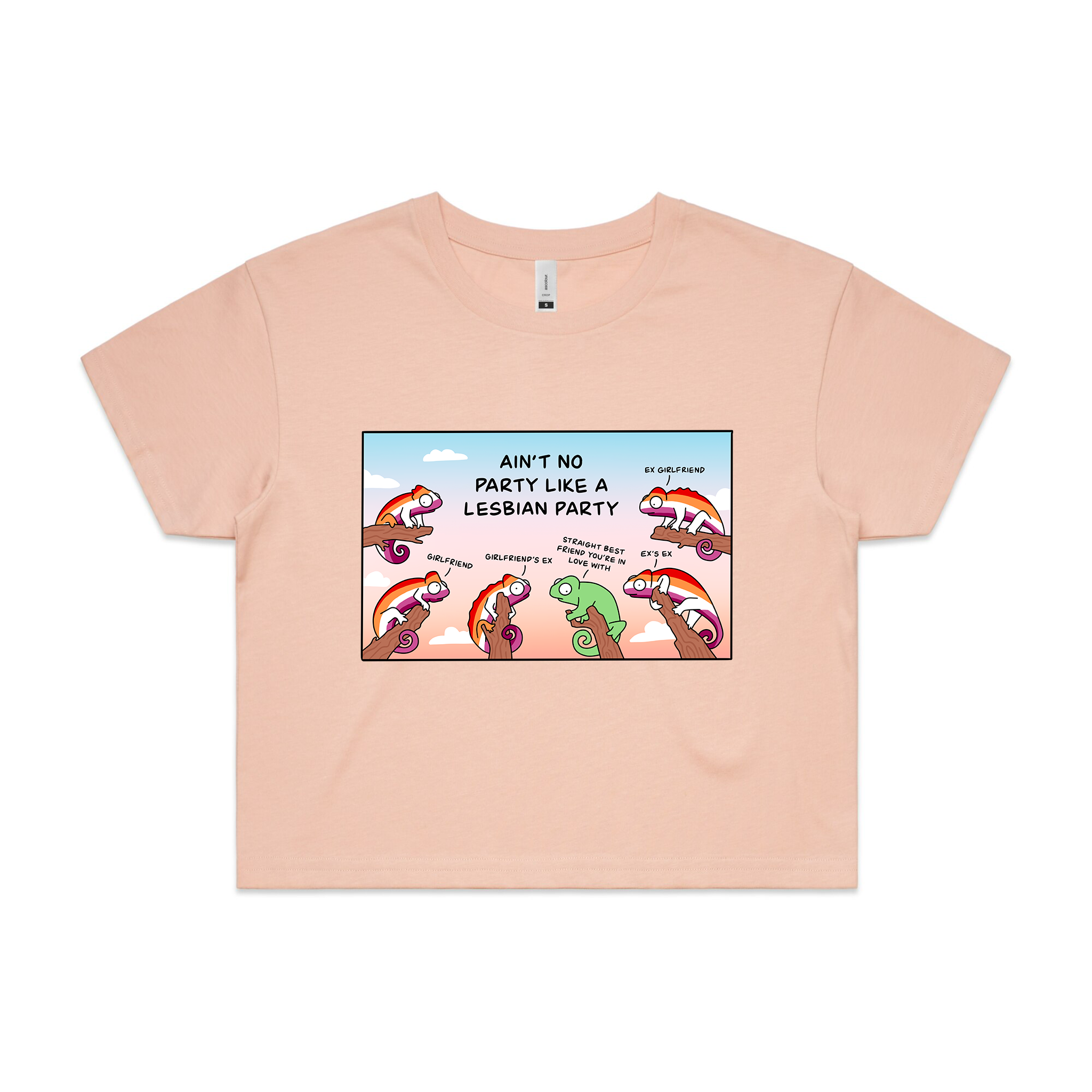 Lesbian Party Tee