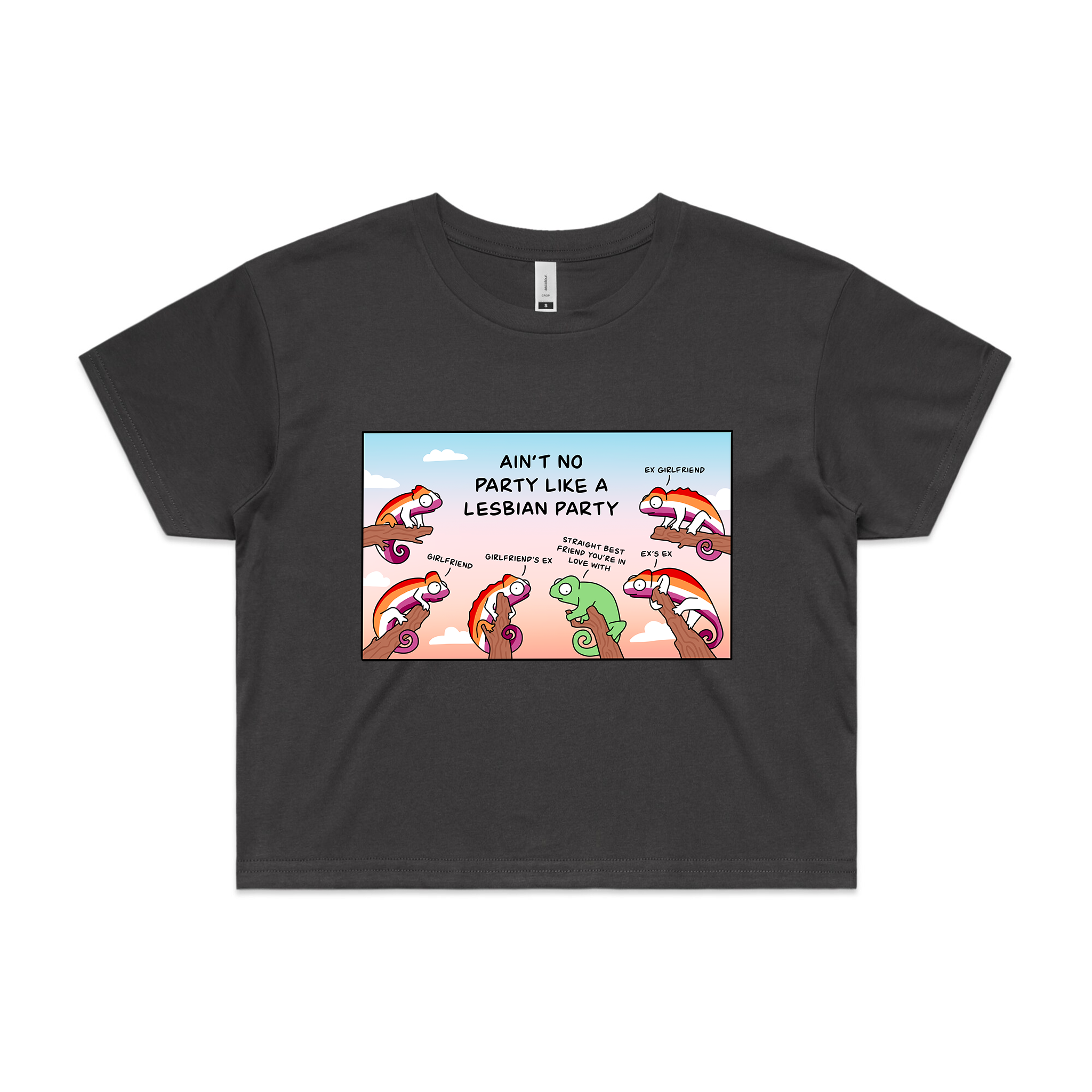 Lesbian Party Tee