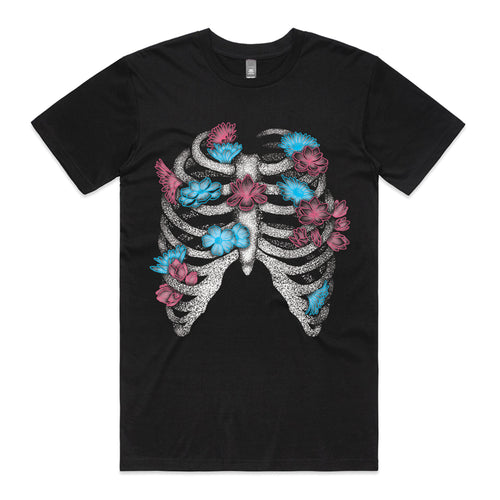 Let Yourself Grow Tee by Lonely Kids Club. All clothing from our T-shirts to our shorts and hoodies are ethically made, and printed packed and shipped from Sydney.