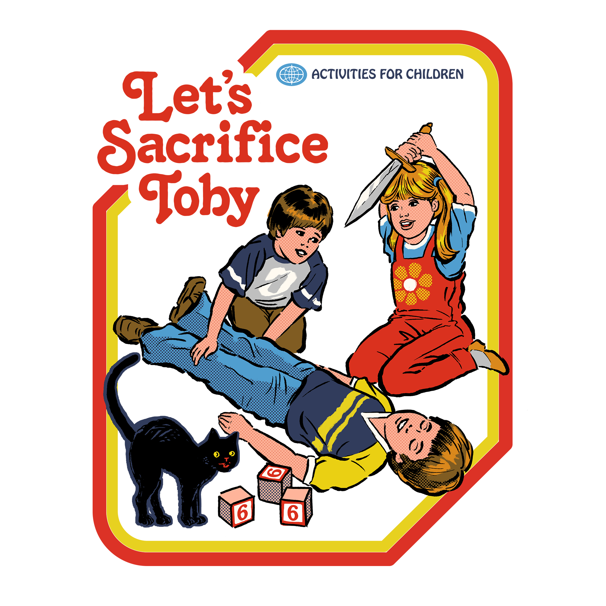 Let's Sacrifice Toby Tee