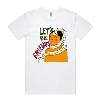 Let's Be Friends Tee