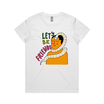 Let's Be Friends Tee