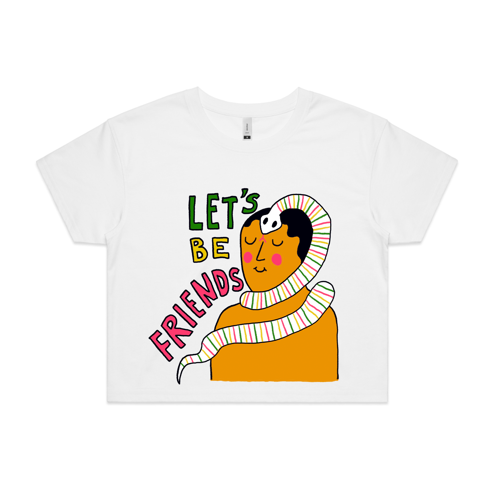 Let's Be Friends Tee