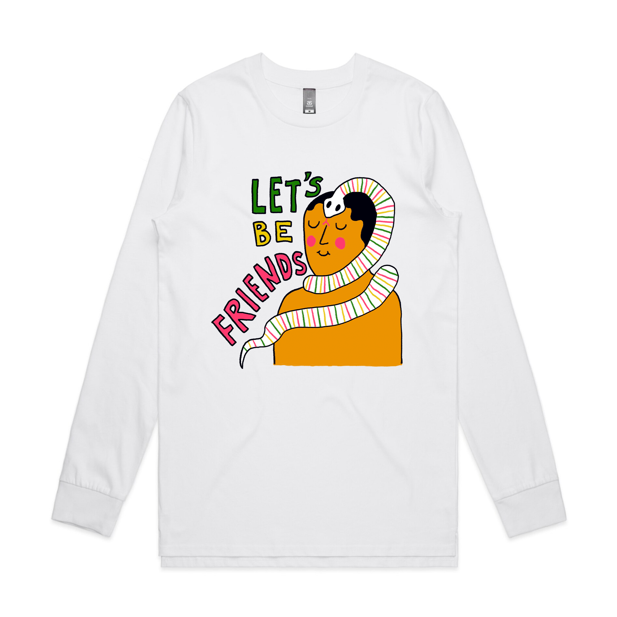 Let's Be Friends Tee