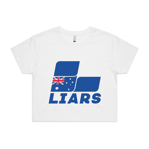 Liars Tee by Lonely Kids Club. All clothing from our T-shirts to our shorts and hoodies are ethically made, and printed packed and shipped from Sydney.