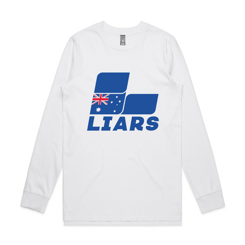 Liars Tee by Lonely Kids Club. All clothing from our T-shirts to our shorts and hoodies are ethically made, and printed packed and shipped from Sydney.
