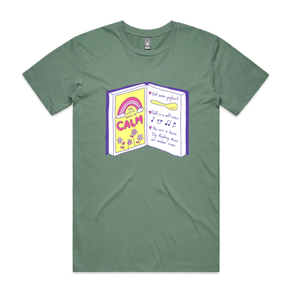 Little Book Of Calm Tee