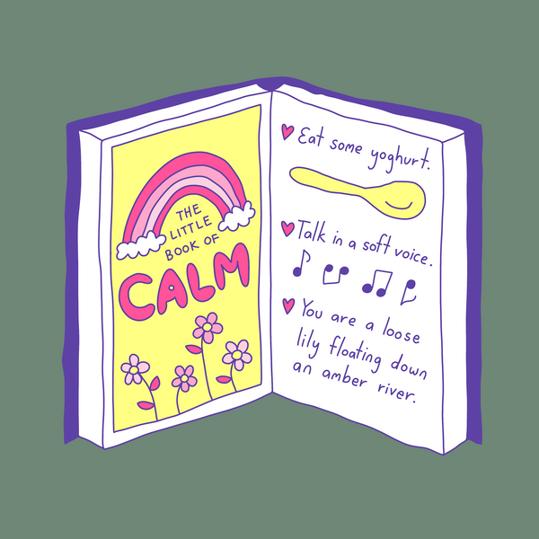 Little Book Of Calm Tee