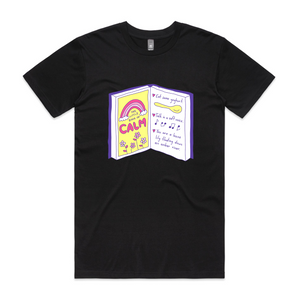 Little Book Of Calm Tee