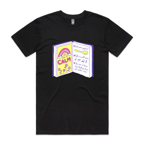 Little Book Of Calm Tee