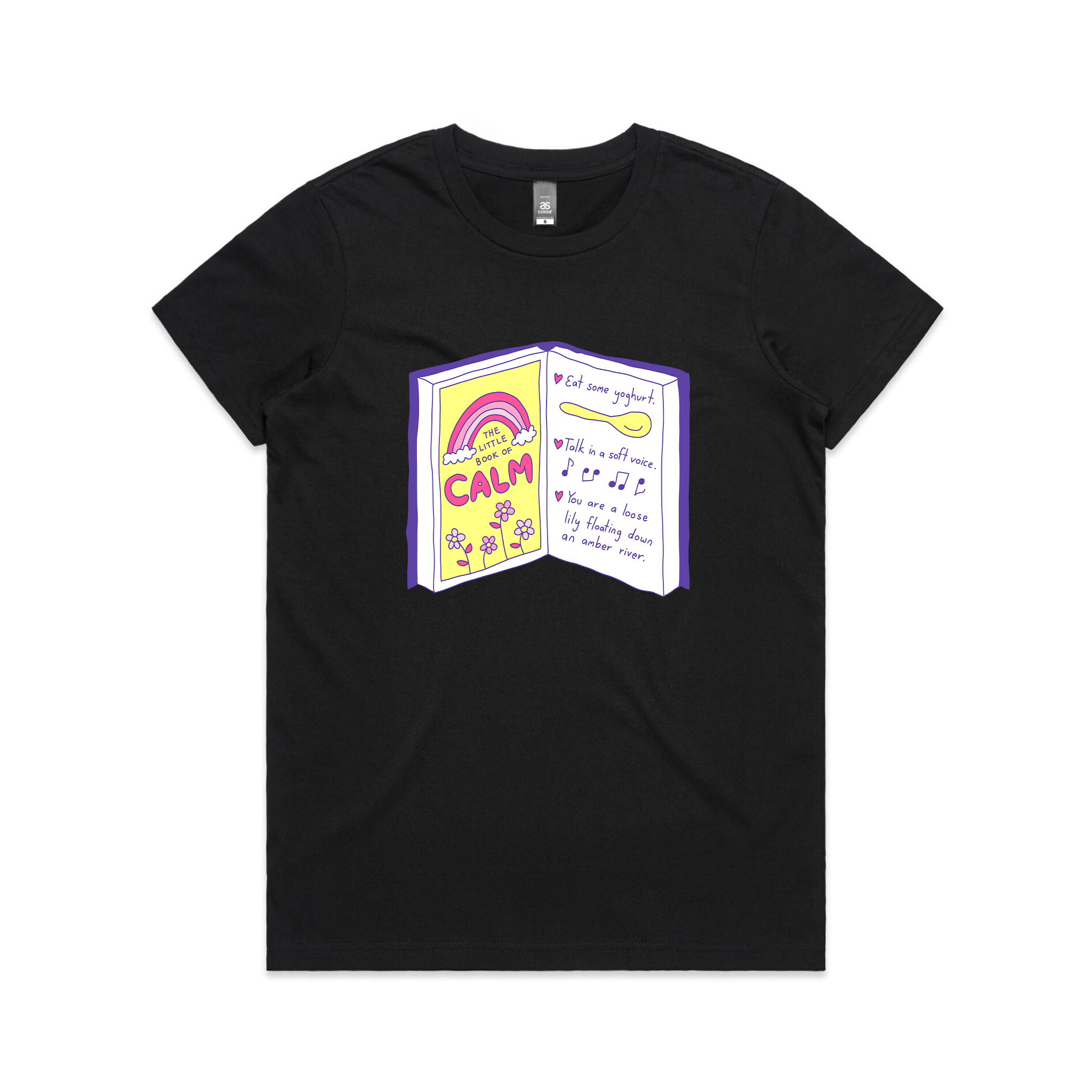 Little Book Of Calm Tee