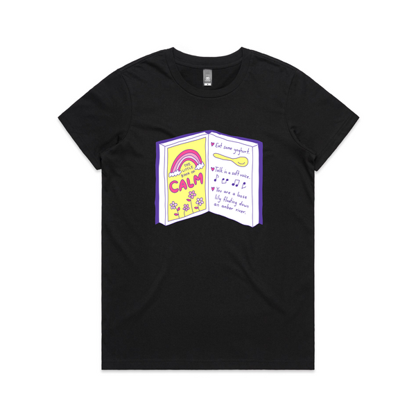 Little Book Of Calm Tee