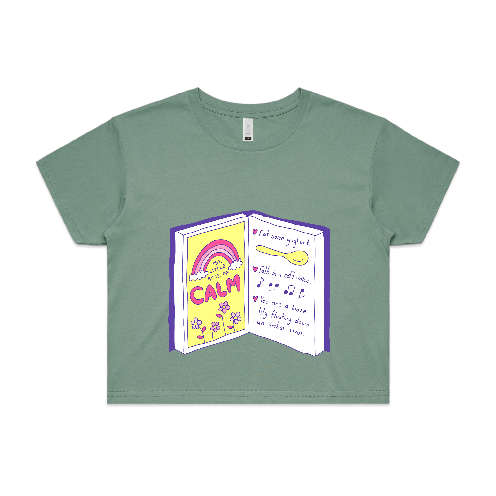 Little Book Of Calm Tee