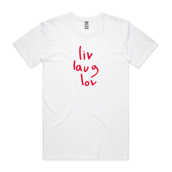 Liv Laug Lov Tee