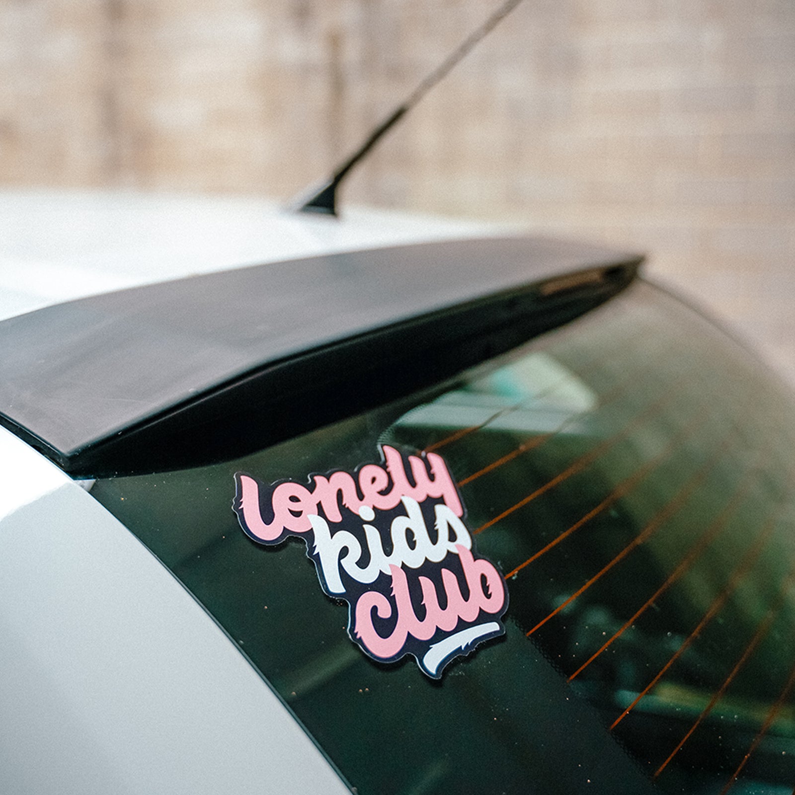 Logo Vinyl Sticker