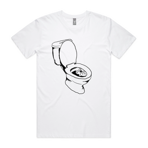 Loo Spider Tee by Lonely Kids Club. All clothing from our T-shirts to our shorts and hoodies are ethically made, and printed packed and shipped from Sydney.