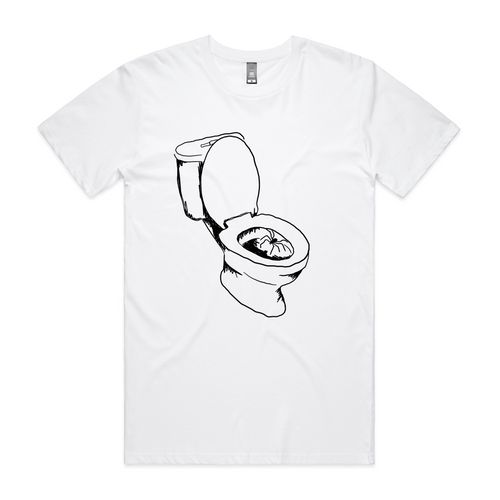 Loo Spider Tee by Lonely Kids Club. All clothing from our T-shirts to our shorts and hoodies are ethically made, and printed packed and shipped from Sydney.