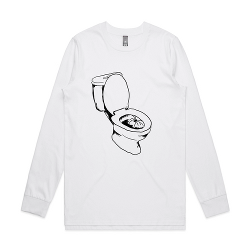Loo Spider Tee by Lonely Kids Club. All clothing from our T-shirts to our shorts and hoodies are ethically made, and printed packed and shipped from Sydney.