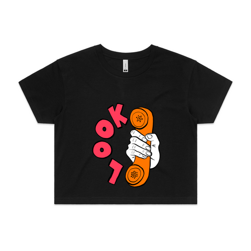 Look Tee by Lonely Kids Club. All clothing from our T-shirts to our shorts and hoodies are ethically made, and printed packed and shipped from Sydney.