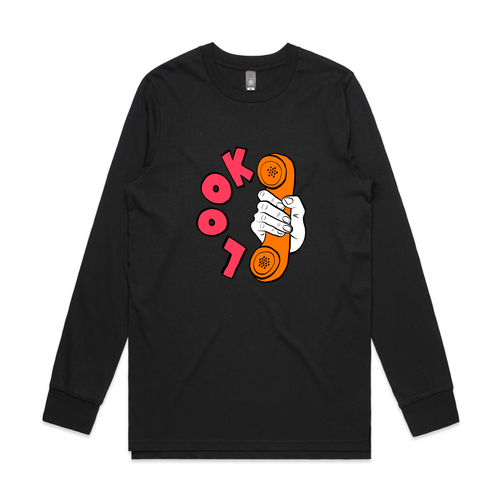 Look Tee by Lonely Kids Club. All clothing from our T-shirts to our shorts and hoodies are ethically made, and printed packed and shipped from Sydney.