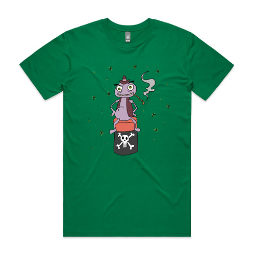 Louie The Fly Tee by Lonely Kids Club. All clothing from our T-shirts to our shorts and hoodies are ethically made, and printed packed and shipped from Sydney.