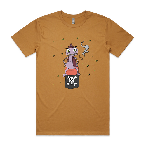 Louie The Fly Tee by Lonely Kids Club. All clothing from our T-shirts to our shorts and hoodies are ethically made, and printed packed and shipped from Sydney.