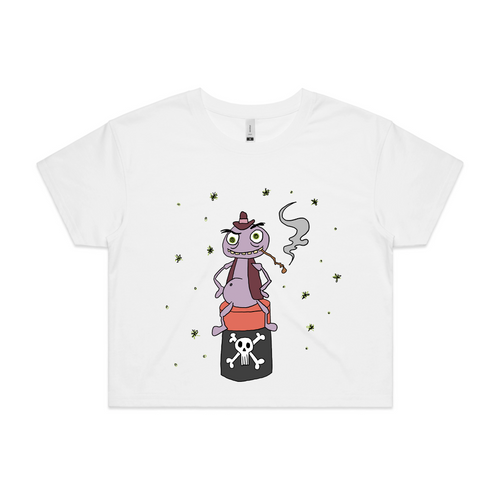 Louie The Fly Tee by Lonely Kids Club. All clothing from our T-shirts to our shorts and hoodies are ethically made, and printed packed and shipped from Sydney.