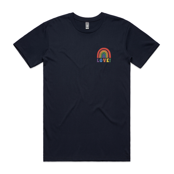 Rainbow Love Tee