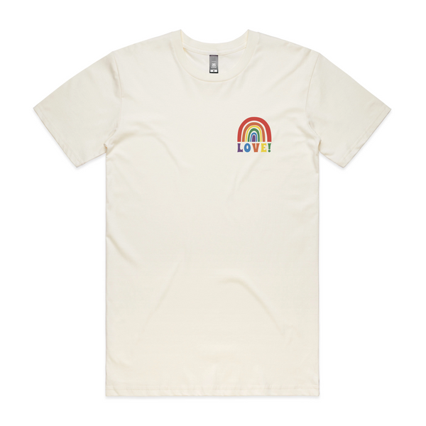 Rainbow Love Tee