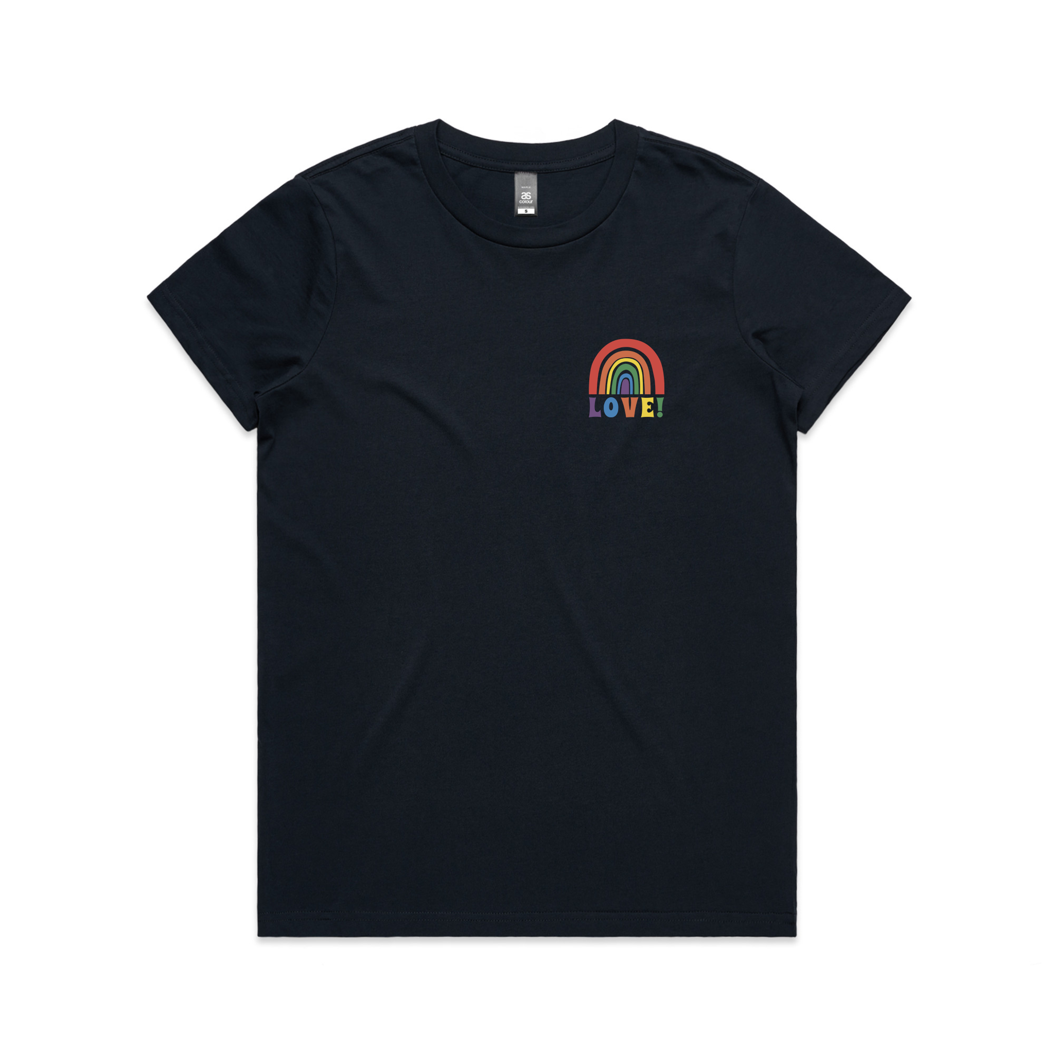 Rainbow Love Tee