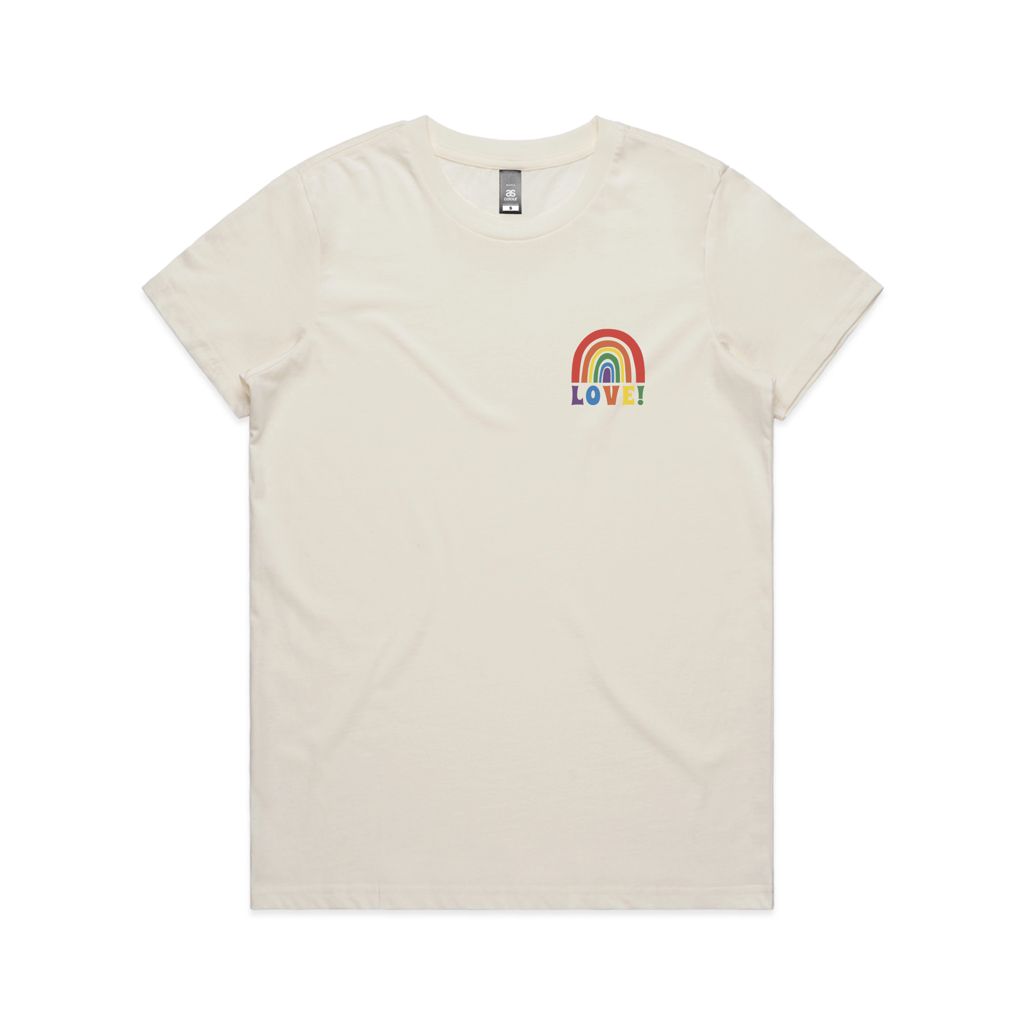 Rainbow Love Tee