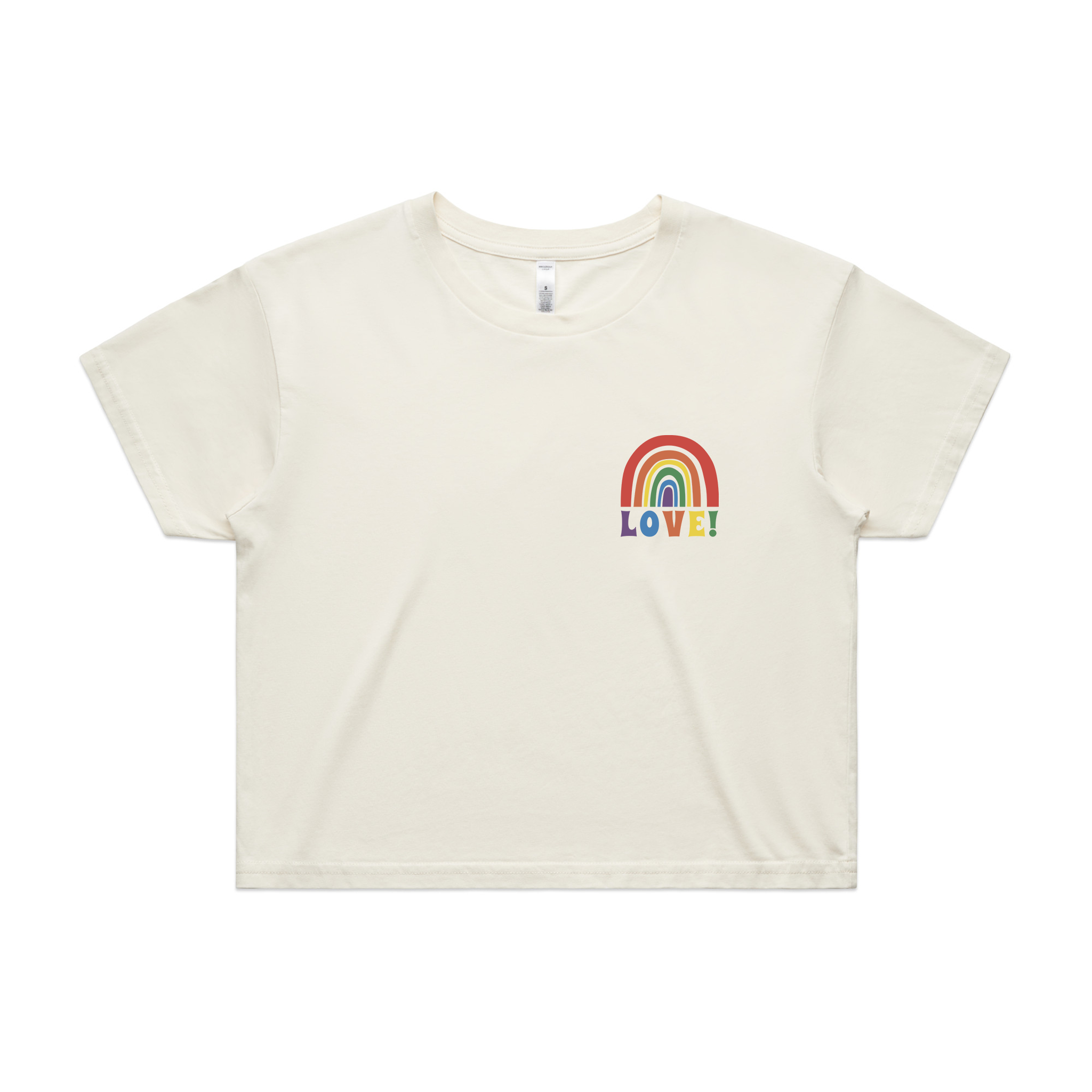 Rainbow Love Tee