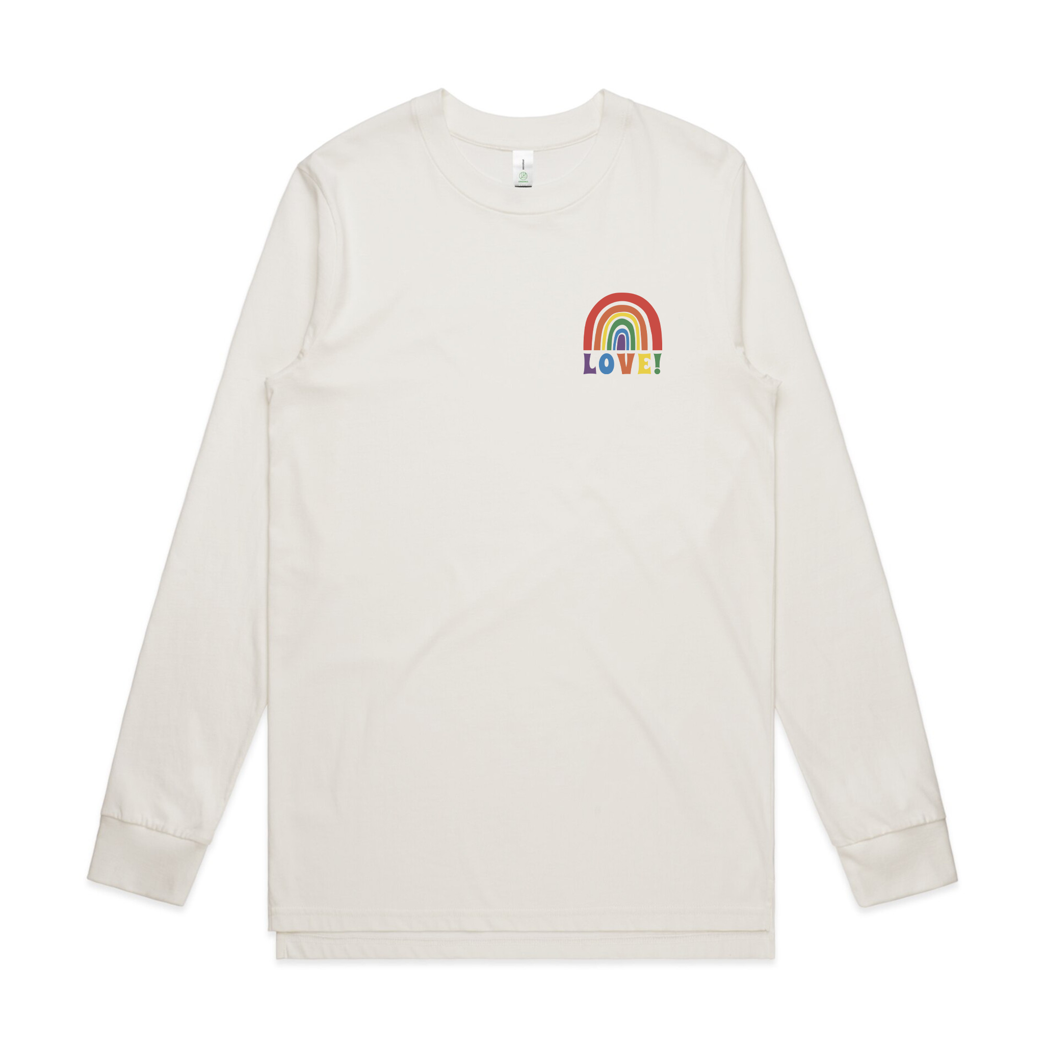 Rainbow Love Tee