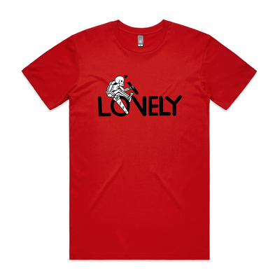 Lovely Tee by Lonely Kids Club. All clothing from our T-shirts to our shorts and hoodies are ethically made, and printed packed and shipped from Sydney.