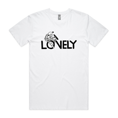 Lovely Tee by Lonely Kids Club. All clothing from our T-shirts to our shorts and hoodies are ethically made, and printed packed and shipped from Sydney.