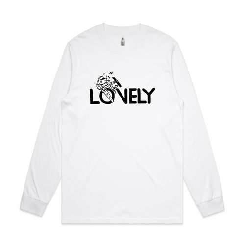 Lovely Tee by Lonely Kids Club. All clothing from our T-shirts to our shorts and hoodies are ethically made, and printed packed and shipped from Sydney.
