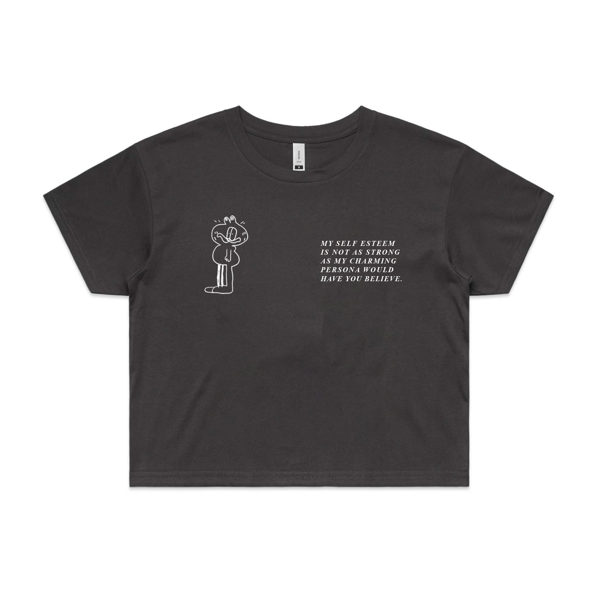 Low Self Esteem Tee