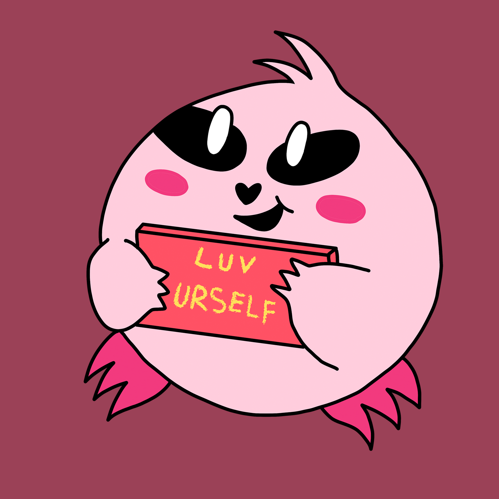 Luv Yourself Tee