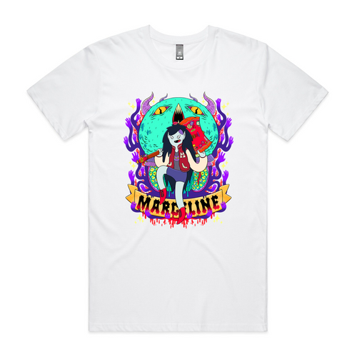 Vampire Queen Tee by Lonely Kids Club. All clothing from our T-shirts to our shorts and hoodies are ethically made, and printed packed and shipped from Sydney.