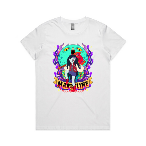 Vampire Queen Tee by Lonely Kids Club. All clothing from our T-shirts to our shorts and hoodies are ethically made, and printed packed and shipped from Sydney.