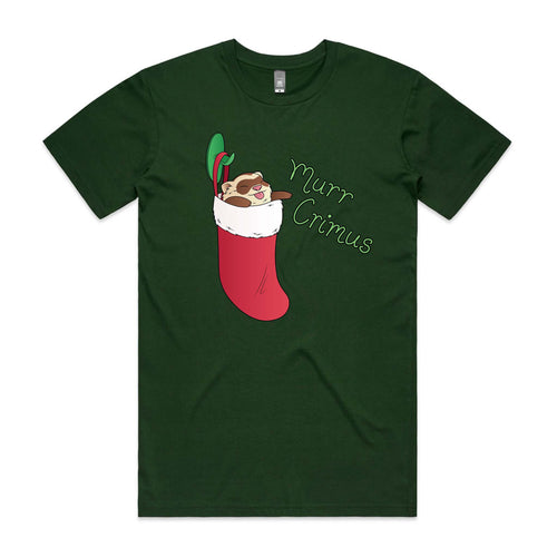 Murr Crimus Tee by Lonely Kids Club. All clothing from our T-shirts to our shorts and hoodies are ethically made, and printed packed and shipped from Sydney.
