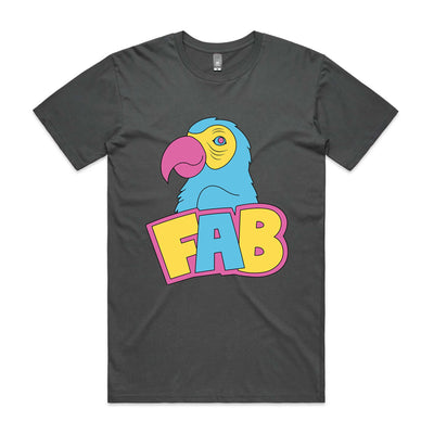 Fab Macaw Tee by Lonely Kids Club. All clothing from our T-shirts to our shorts and hoodies are ethically made, and printed packed and shipped from Sydney.