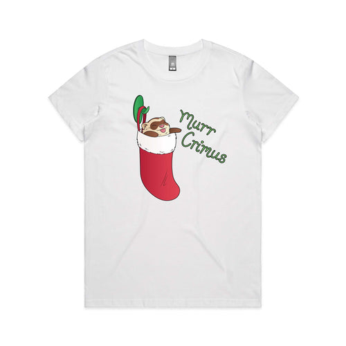 Murr Crimus Tee by Lonely Kids Club. All clothing from our T-shirts to our shorts and hoodies are ethically made, and printed packed and shipped from Sydney.