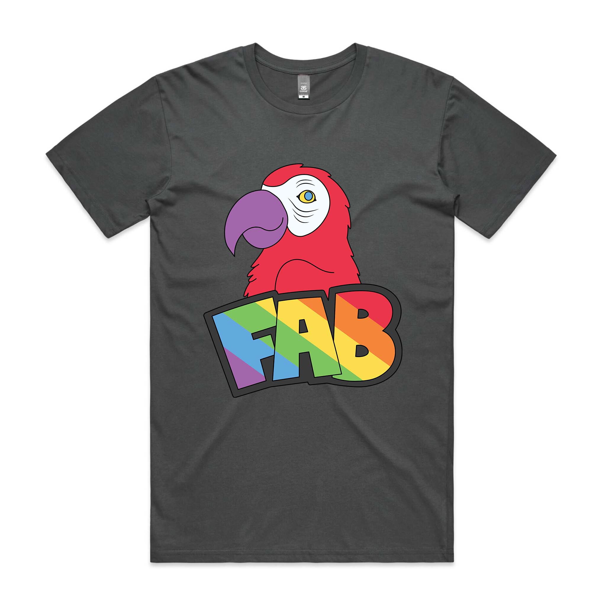 Fab Macaw Tee