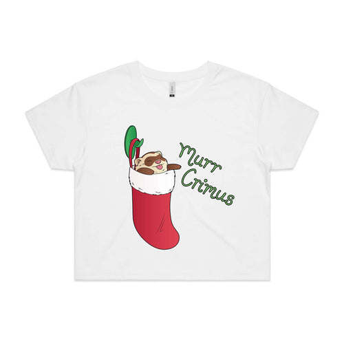 Murr Crimus Tee by Lonely Kids Club. All clothing from our T-shirts to our shorts and hoodies are ethically made, and printed packed and shipped from Sydney.