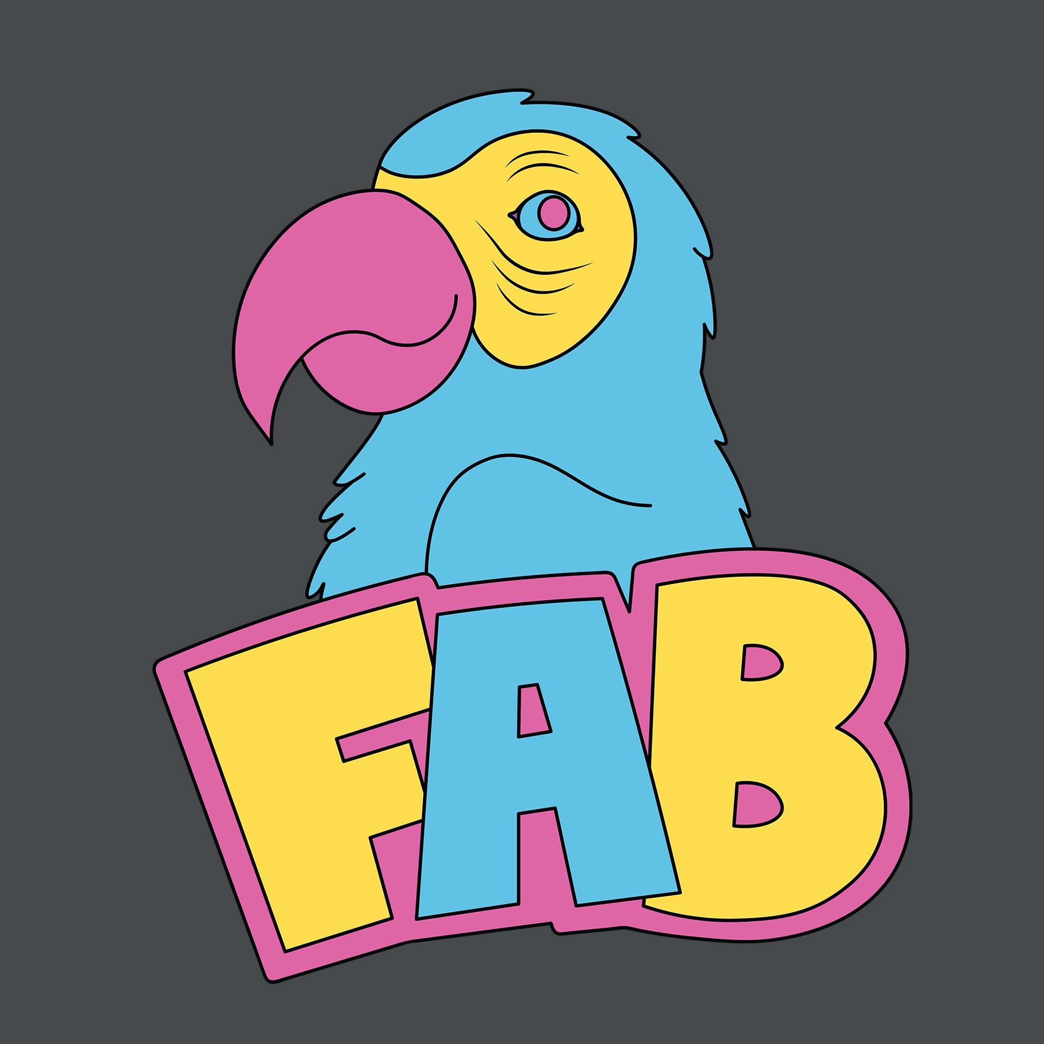 Fab Macaw Tee