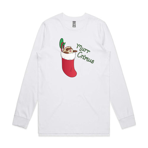 Murr Crimus Tee by Lonely Kids Club. All clothing from our T-shirts to our shorts and hoodies are ethically made, and printed packed and shipped from Sydney.