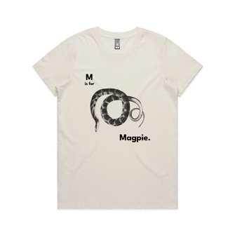 M Is For Magpie Tee