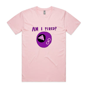 Magic 8-Ball Tee by Lonely Kids Club. All clothing from our T-shirts to our shorts and hoodies are ethically made, and printed packed and shipped from Sydney.