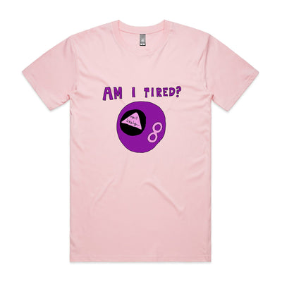 Magic 8-Ball Tee by Lonely Kids Club. All clothing from our T-shirts to our shorts and hoodies are ethically made, and printed packed and shipped from Sydney.